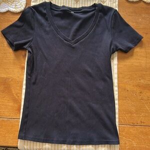 Classic Black slim fit T-Shirt